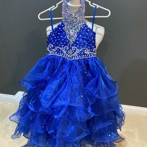 SOLD Pageant Dress